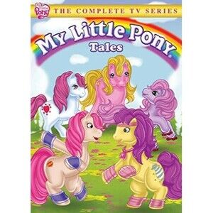 My Little Pony Tales The Complete TV Series DVD 26 Adventures Hasbro